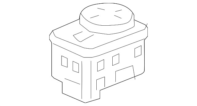 Genuine GM Ride Control Switch 84772685