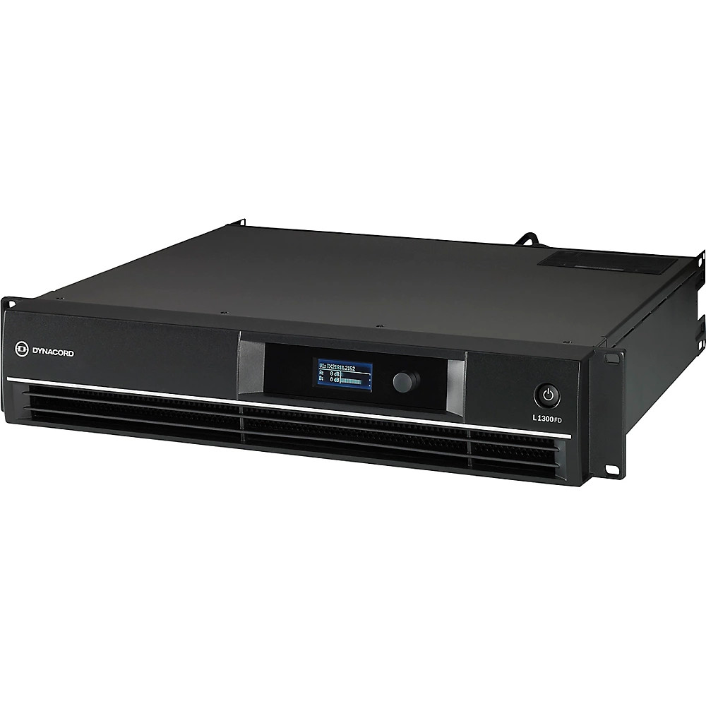 DYNACORD L1300FD DSP Power Amplifier Refurbished