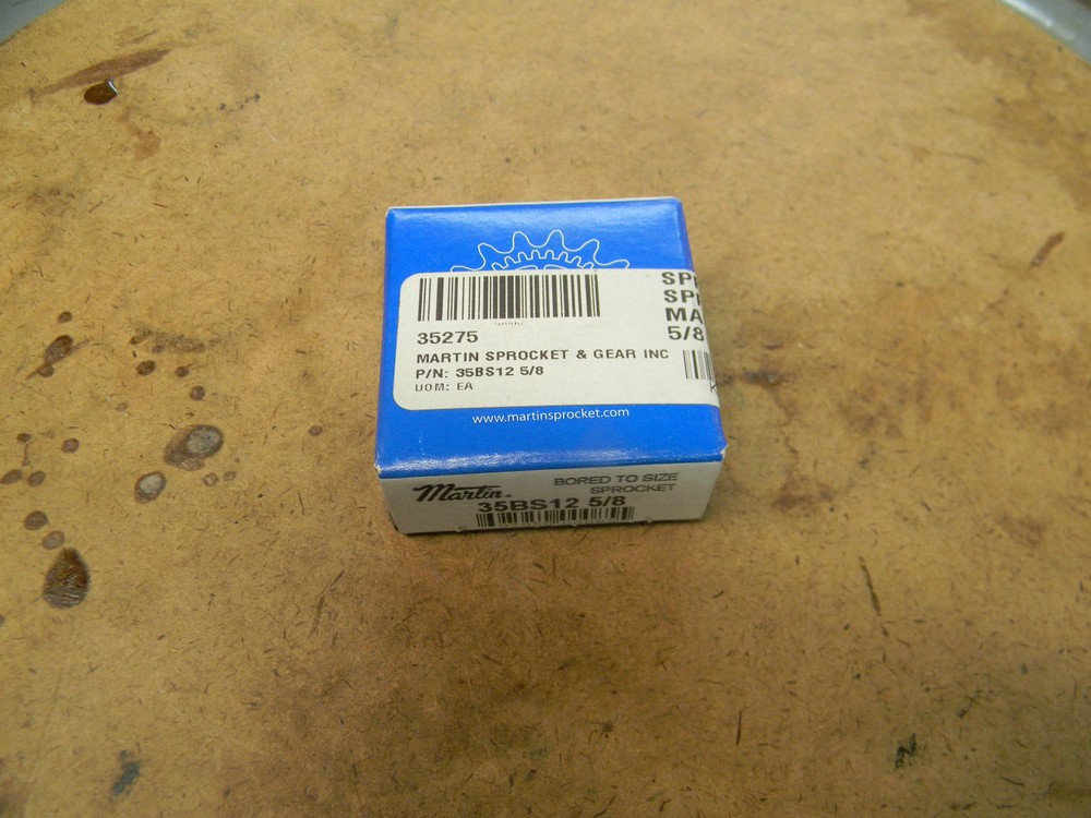 MARTIN SPROCKET 35BS12  5/8"