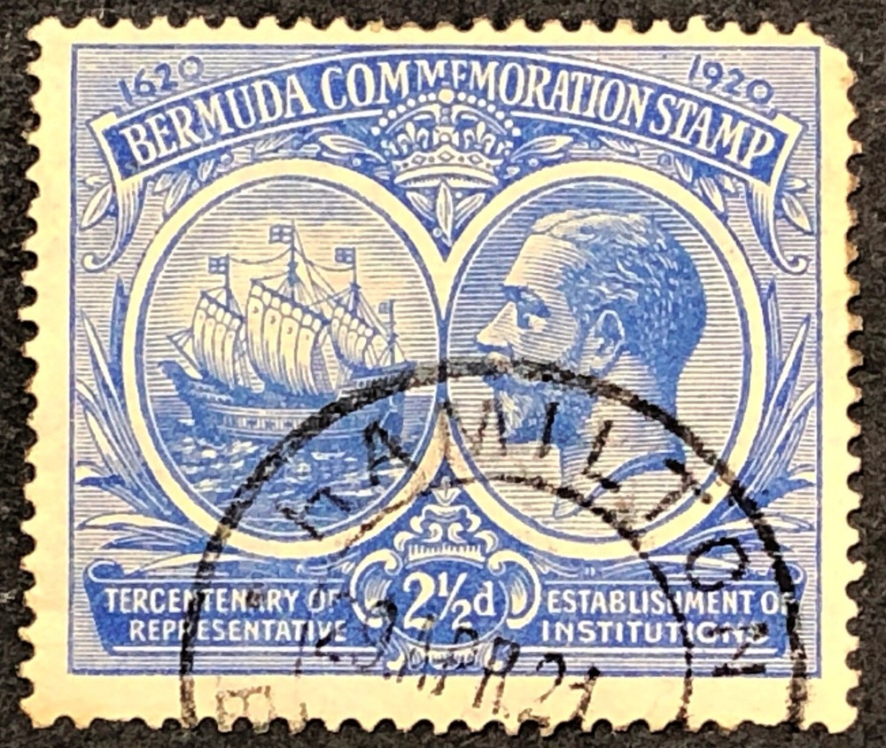 Bermuda Stamp #68 Used 1920-21