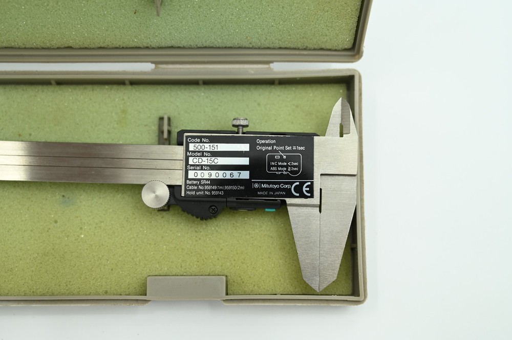Mitutoyo Digital Caliper Standard ABS Digimatic Caliper CD-15C 500-151