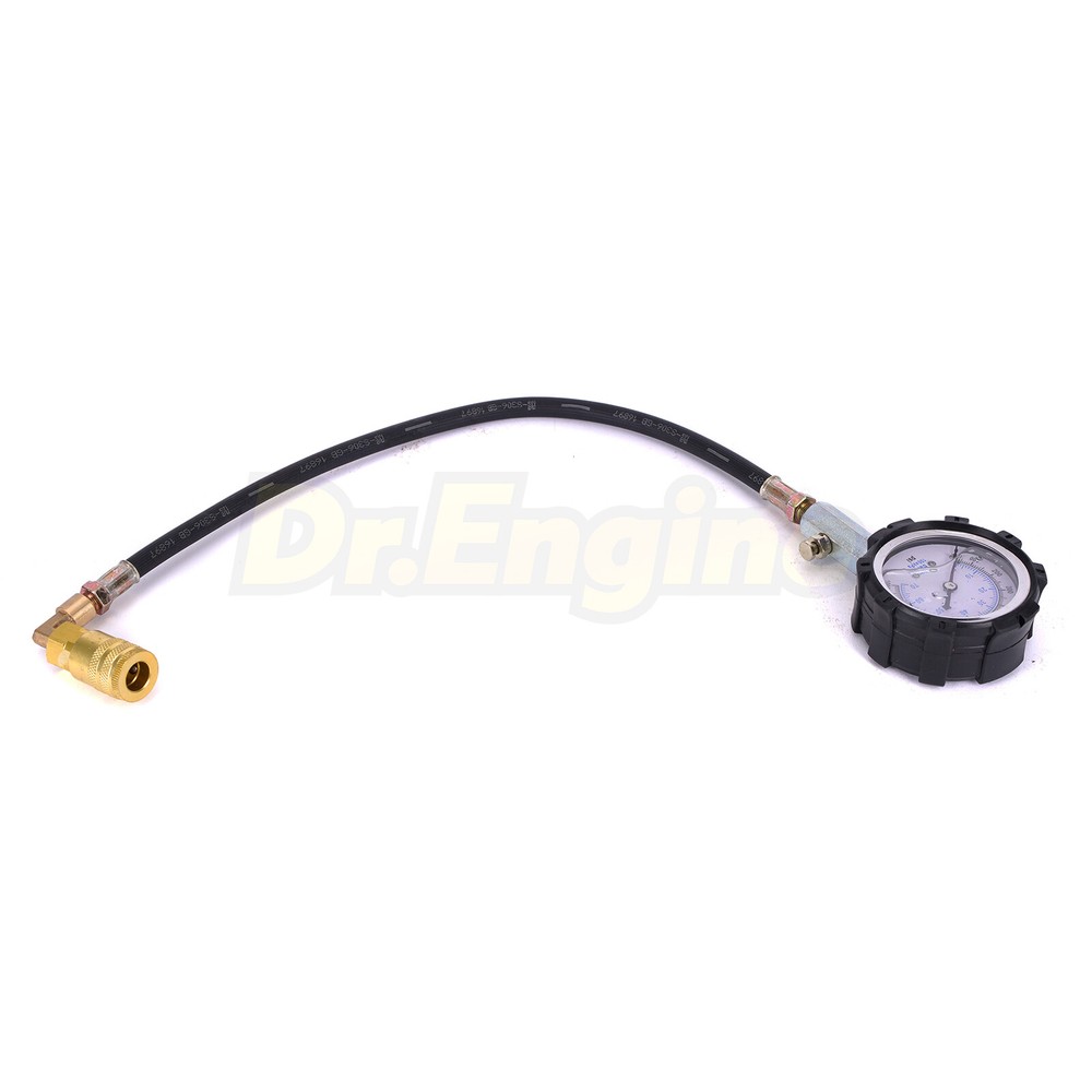 Engine Compression Pressure Tester Compatible for Ford Cummins Detroit 1000 Psi