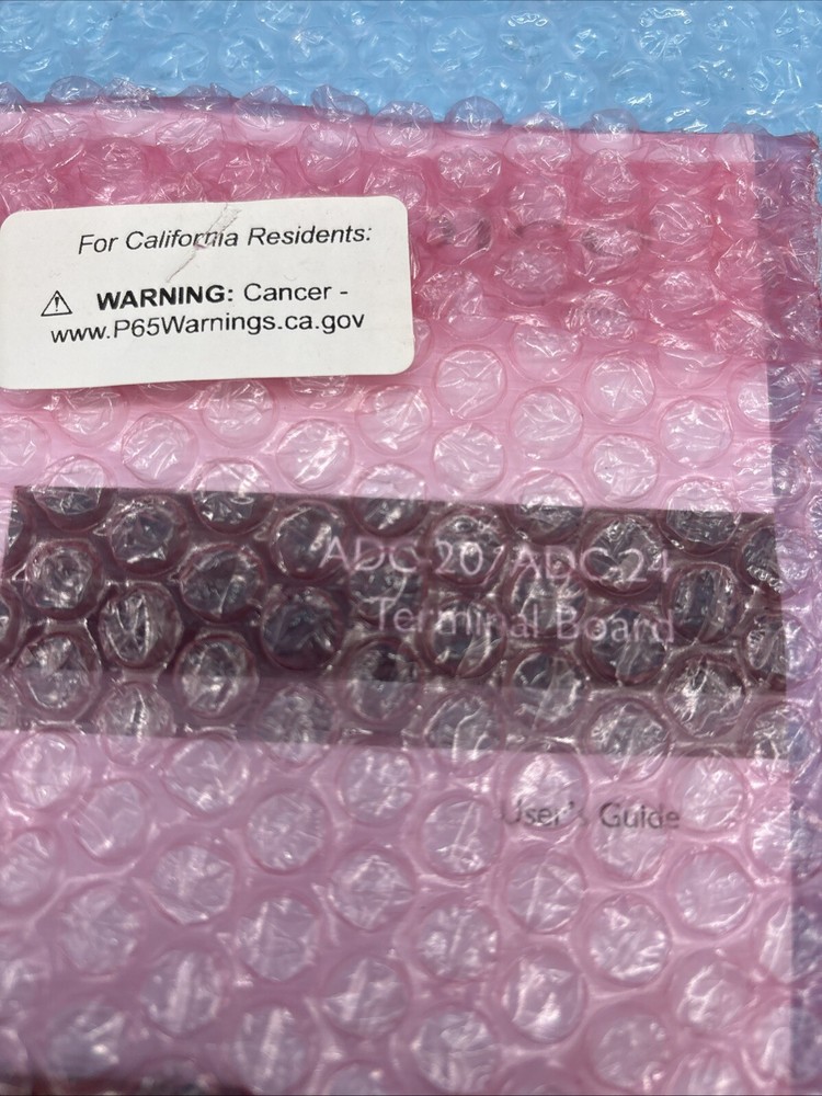 Pico Technology Precision Data Logger ADC-20 and ADC-24 terminal board