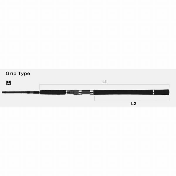 Tailwalk SPRINT STICK SSD 70-ML Spinning Rod