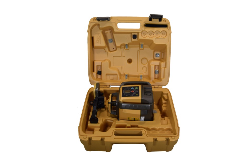 Topcon RL-HV2S Multi-Purpose Self-Leveling Dual Grade Construction Laser Kit
