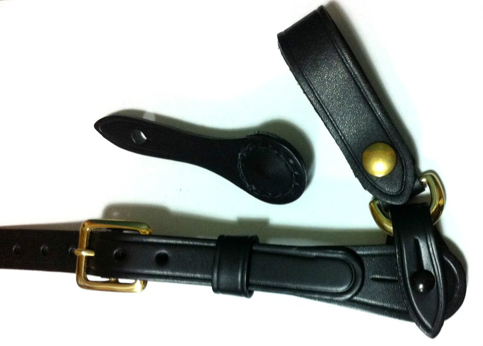 Sam Browne Belt - Two End Pieces