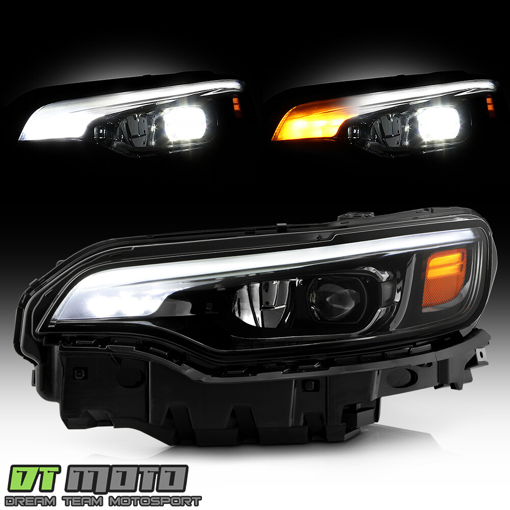For 2019-2023 Jeep Cherokee Full LED Projector Headlight Healamp Driver Side