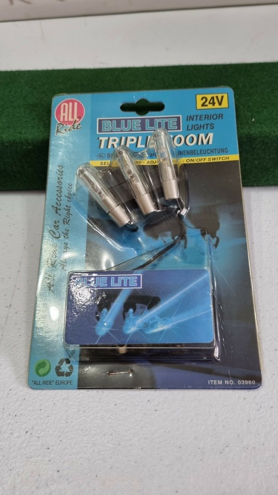 Blue Lite 24v Triple Zoom Interior Lights