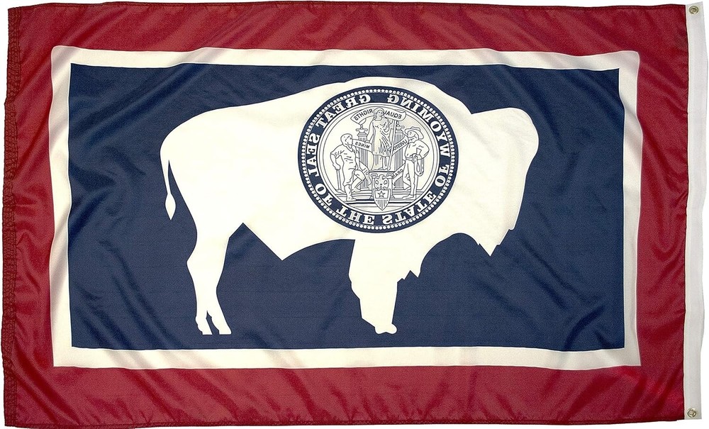 Wyoming State Flag - 3x5'