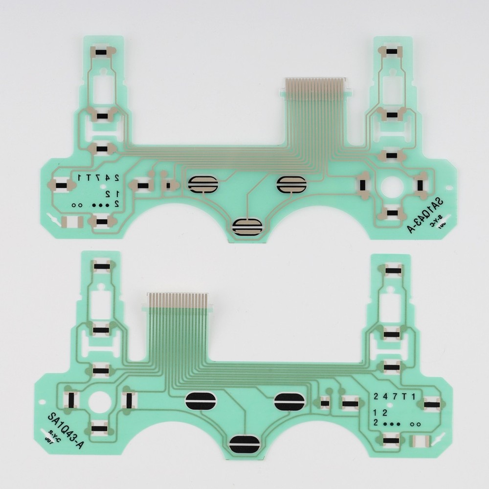 10SET Controller PCB Ribbon Circuit Board SA1Q43A#for PS2 Dualshock 18pin Socket