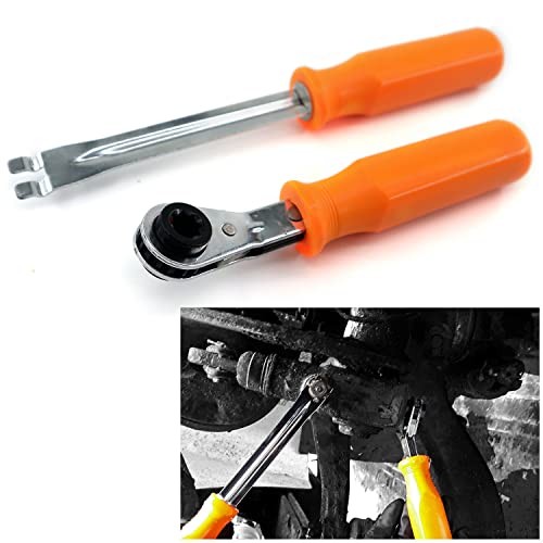 Automatic Slack Adjuster Release Tool and Wrench Fork End Release Tool and