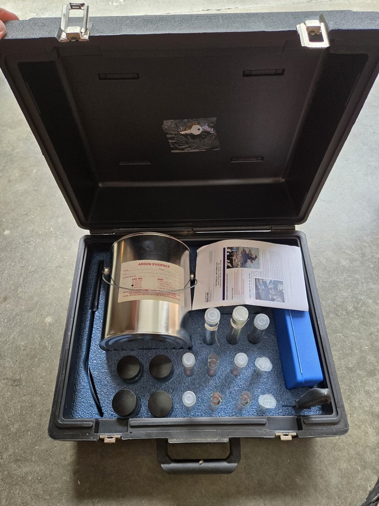 Sirchie Arson Investigation Solid Sampler Kit #AEC300