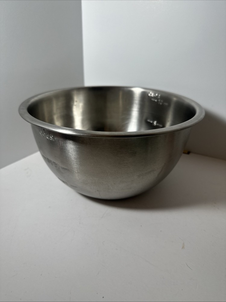 Stainless Steel Medium Mixing Bowl