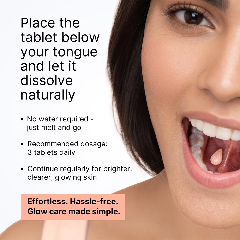 Glutone MD Glutathione Mouth Dissolving Tablets 30 Count