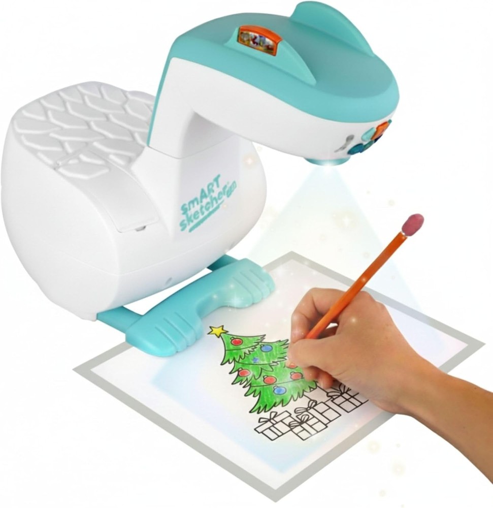 Sketcher 2.0 Projector - Unleash Creativity with 60+ Drawings