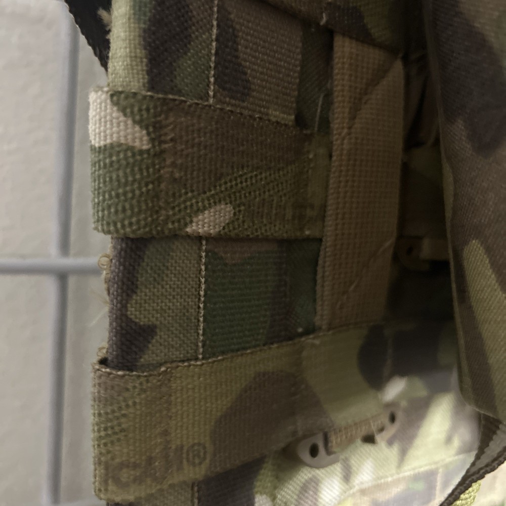 CATOMA Switchblade MOLLE Panel Multicam with Voile Load Straps &EXTRA Pouches