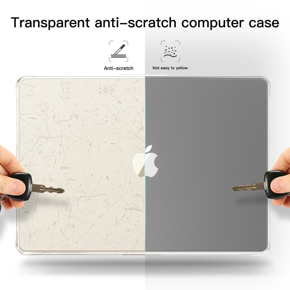 PC+TPU Matte Protective Case Cover for MacBook Pro 14" M5/M4/M3/M2/M1 Pro Max