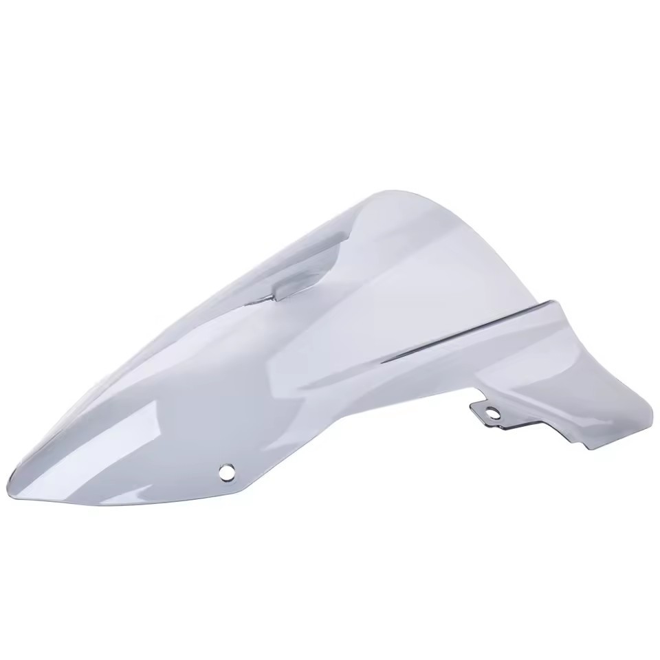 For BMW S1000RR Double Bubble Windscreen Windshield Shield Wind Deflector Grey