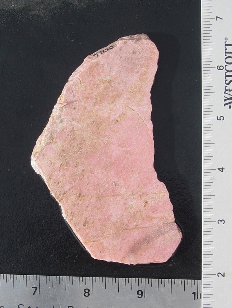 Thulite  Lapidary Slab             T1130