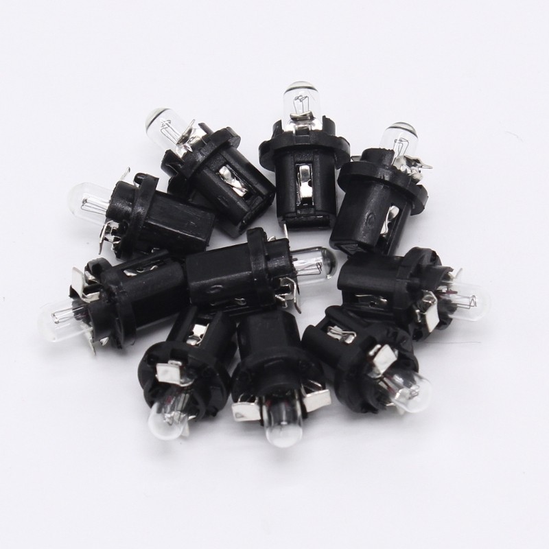 Easy Installation Dashboard PCB Instrument Panel Lamp Bulbs And Sockets 5 Pair