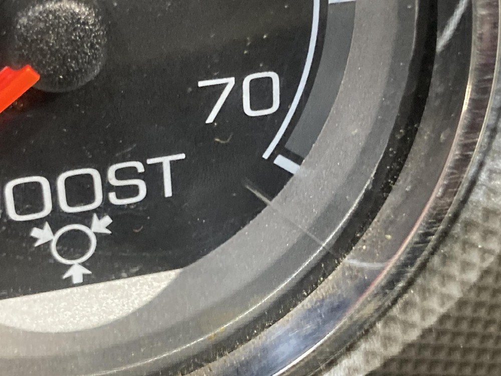 International LONESTAR GAUGE Dash Panel - Used