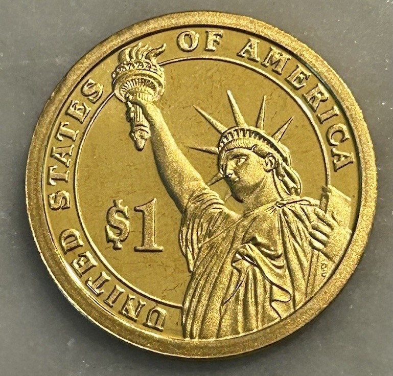 2009-S William Henry Harrison Proof Dollar