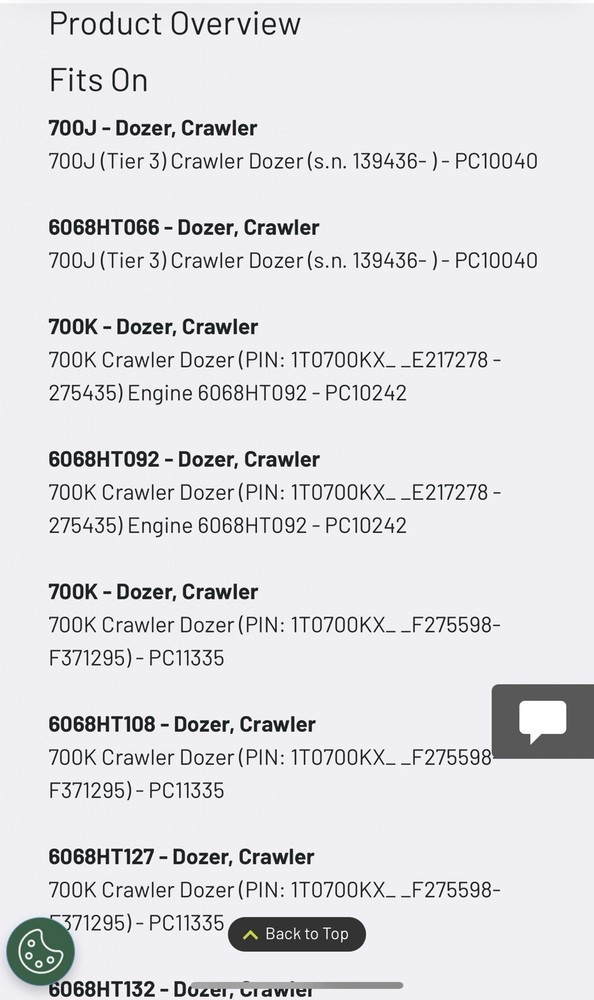 John Deere AT341430 Left Master Link