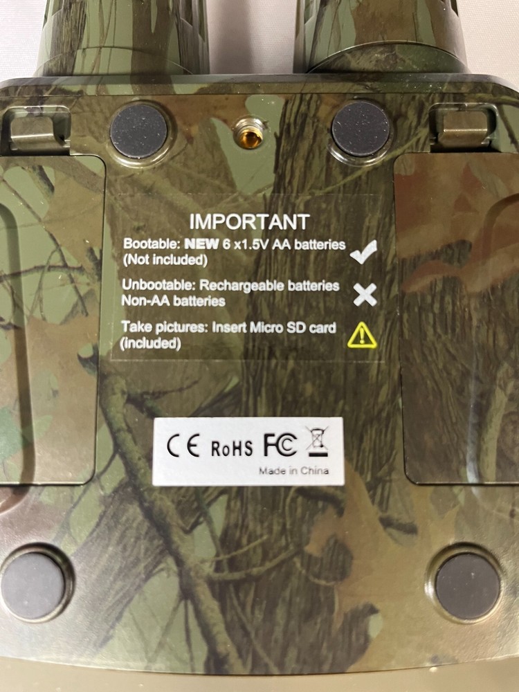 Gthunder Green Camouflage Fully Coated Digital Night Vision Binoculars