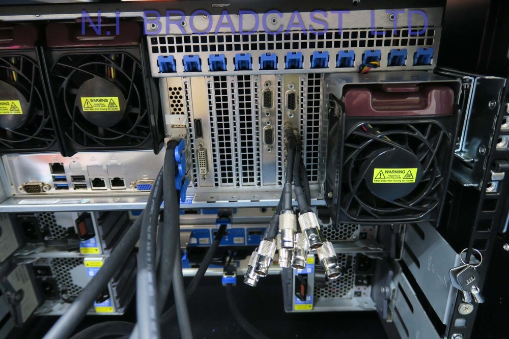 Grass Valley Quantel Rio 4K grading system with 86Tb raid arrays and more Softw