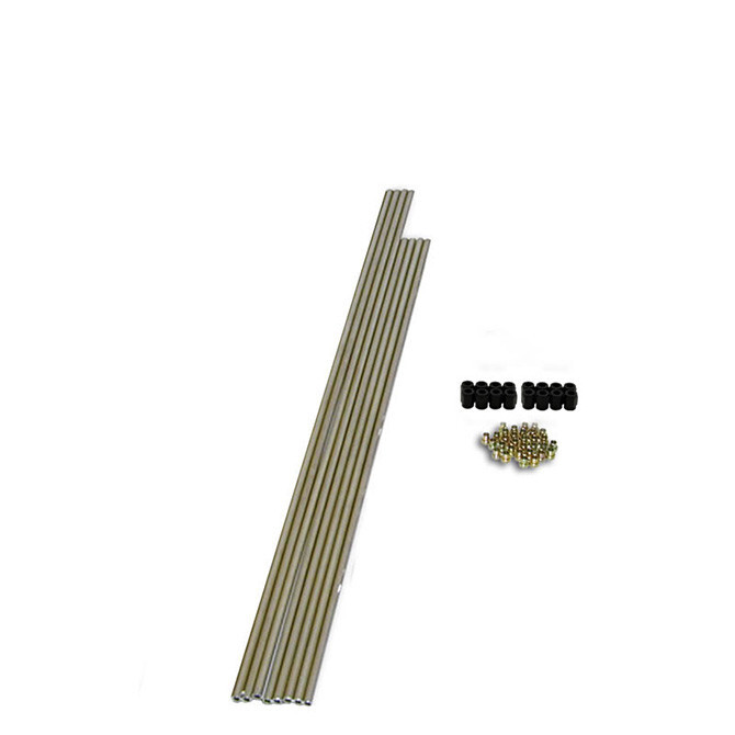 80045 Nitrous Express 4-Cyl Tubing Kit