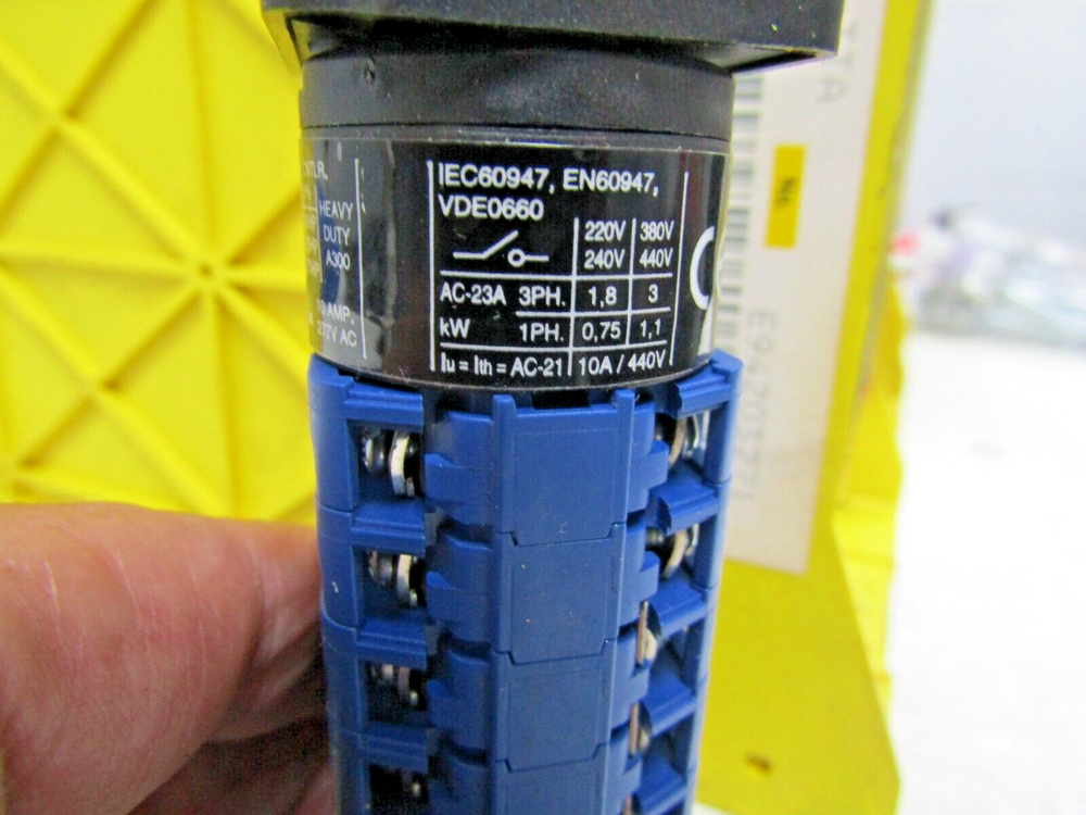 🔥NEW KRAUS & NAIMER CA4 ROTARY SWITCH 8 POSITION