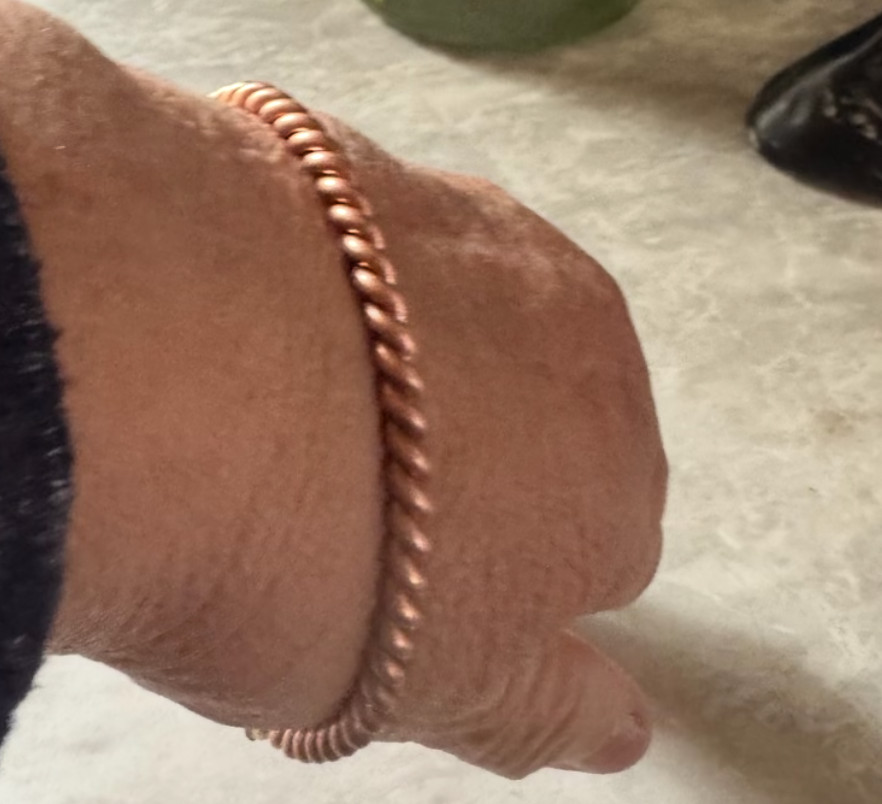 Energy: Tensor Bangle Bracelet