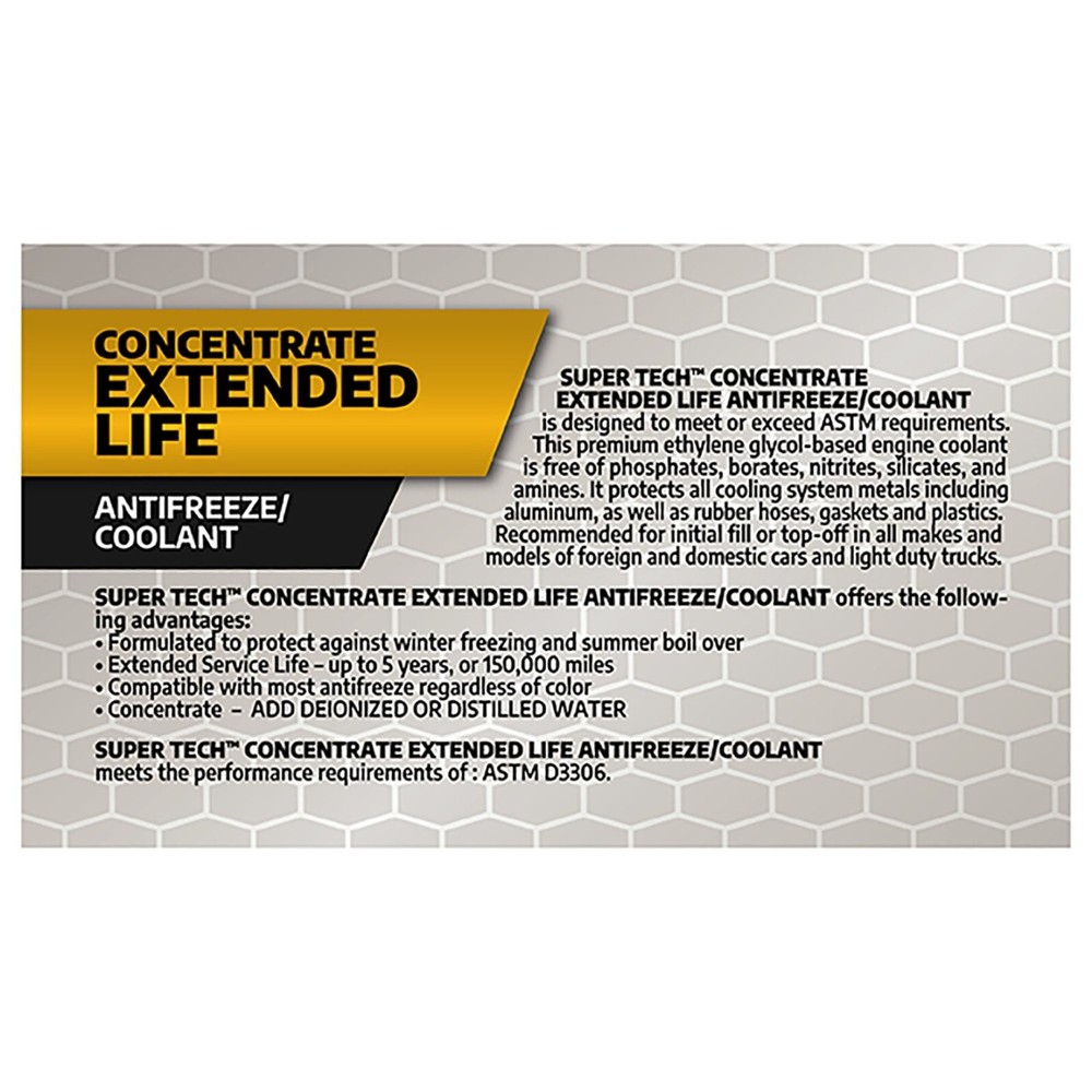 CarforSuper Tech Extended Life Concentrate AF/Coolant
