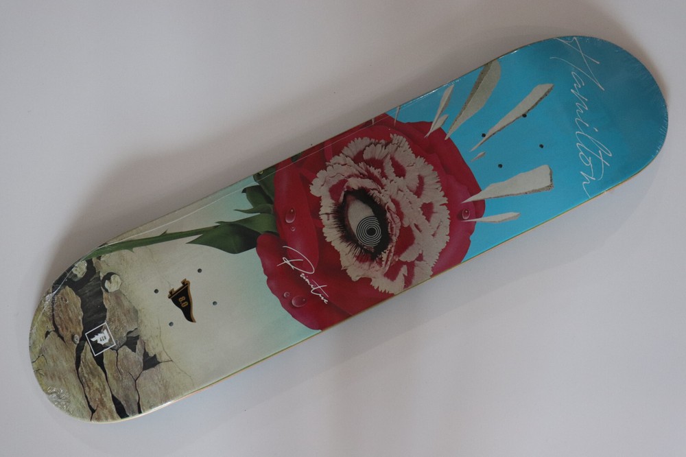 Primitive Skateboards Spencer Hamilton Desert Rose Deck - Size 8.0