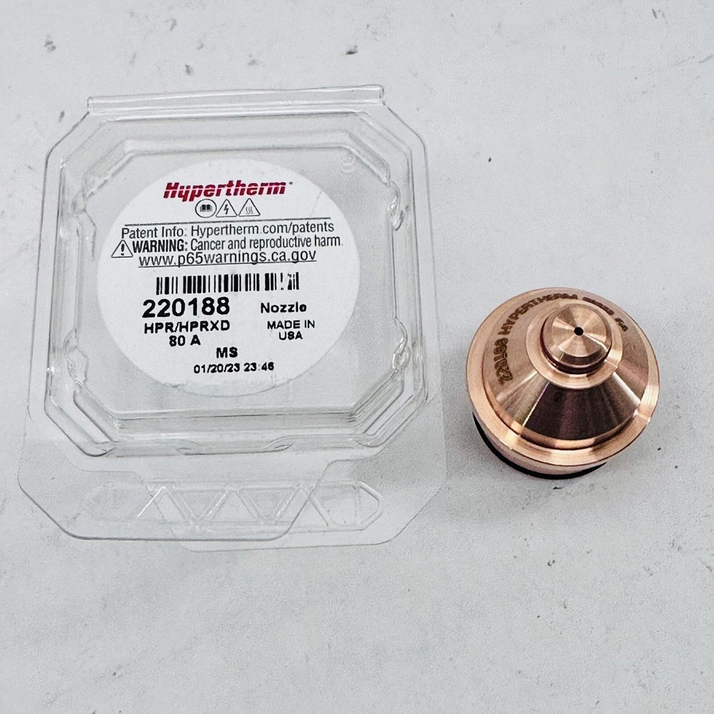 HYPERTHERM 220188 NOZZLE 80AHPR/HPRXD
