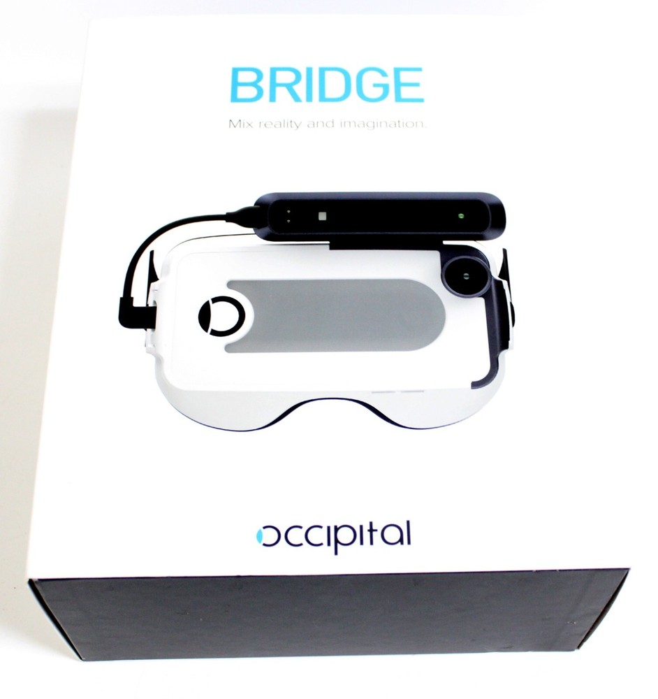 New Occipital Bridge BG01 Mixed Reality Headset( No Sensor)