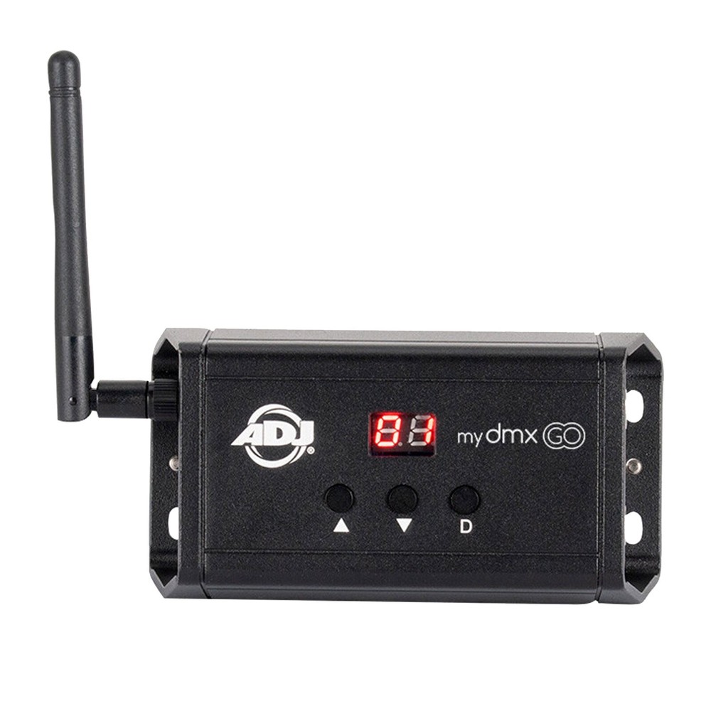 ADJ myDMX Go Wireless Lighting App Control System Package