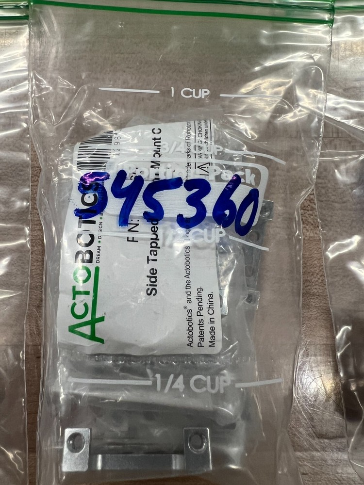 Actobotics LOT - Mount Bundle