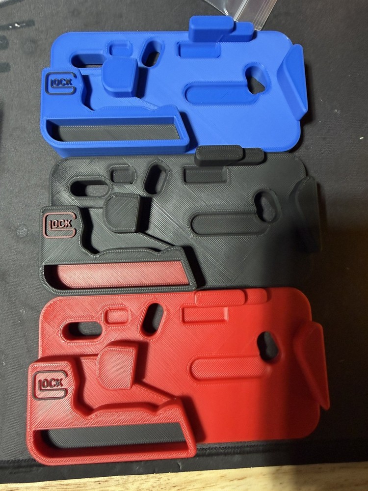 Gunsmith Armorers Bench Block for all Glock style frames