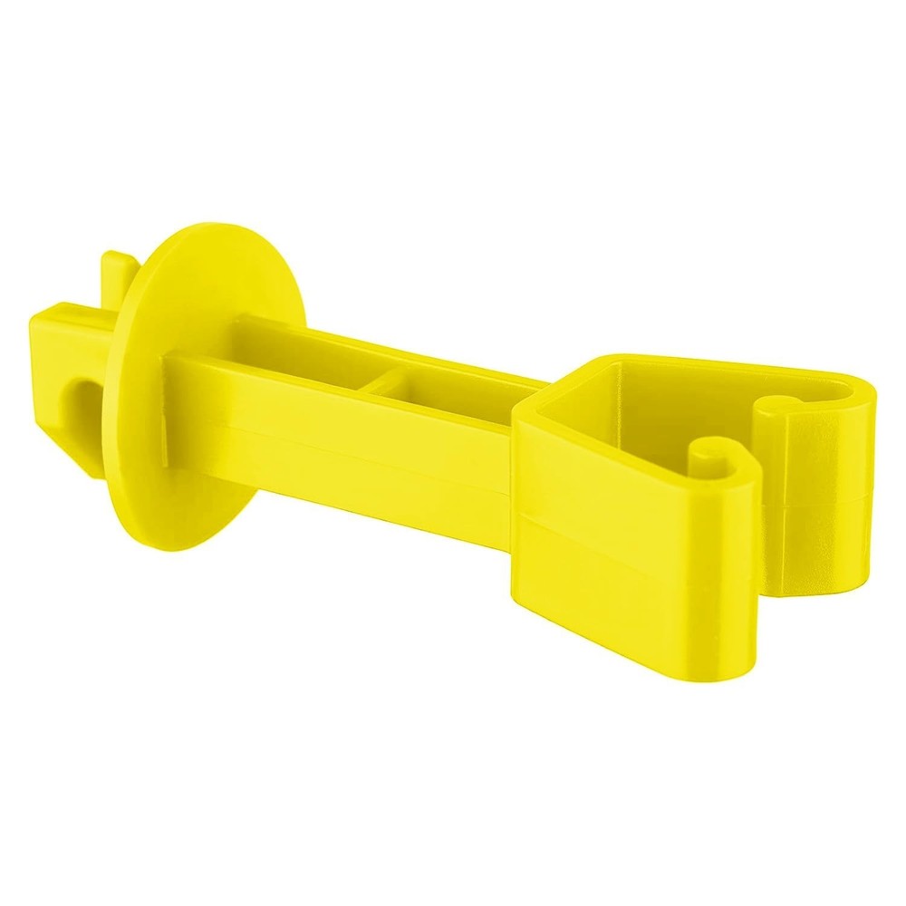 Insulators for Electric Fence Wire 25PCS Chain Link Post Extended Insulator, ...