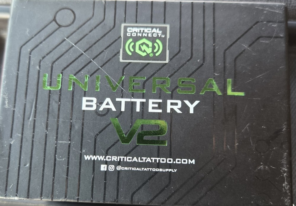 Critical Connect V2 Universal Battery