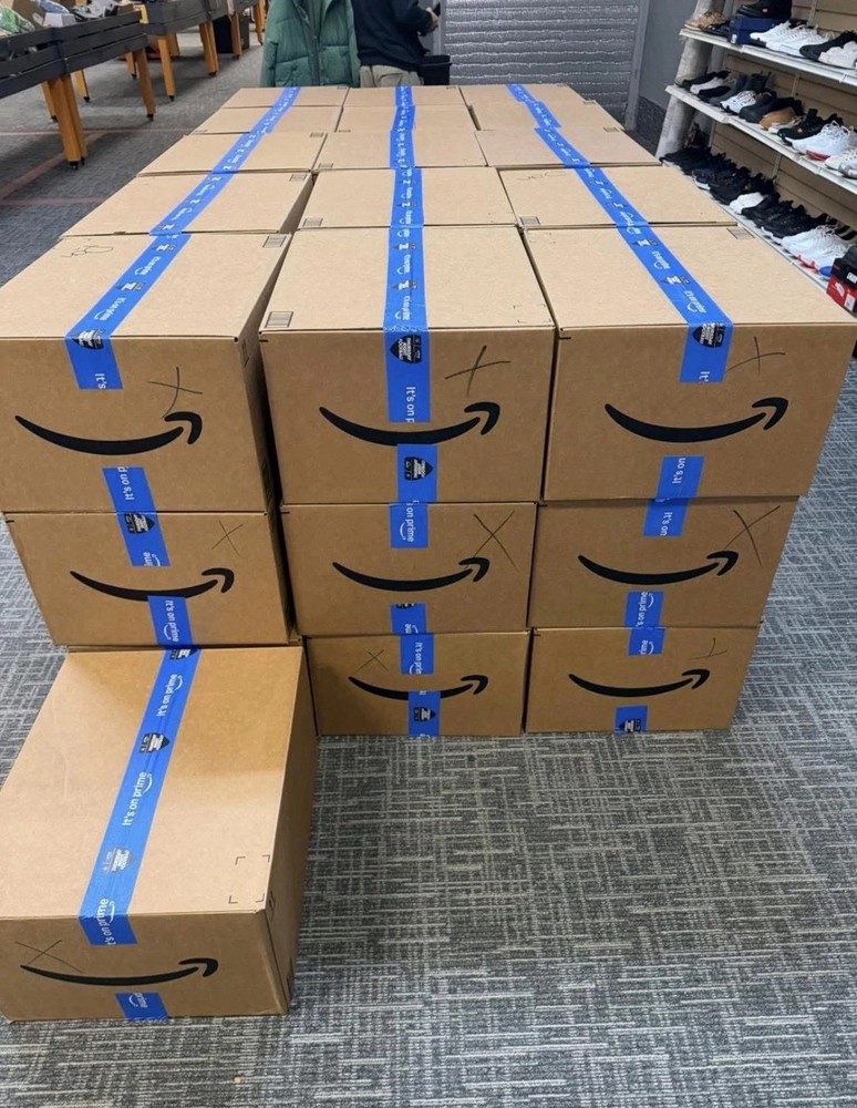 Brand New Amazon Liquidation Mystery Box – Mixed Retail Items