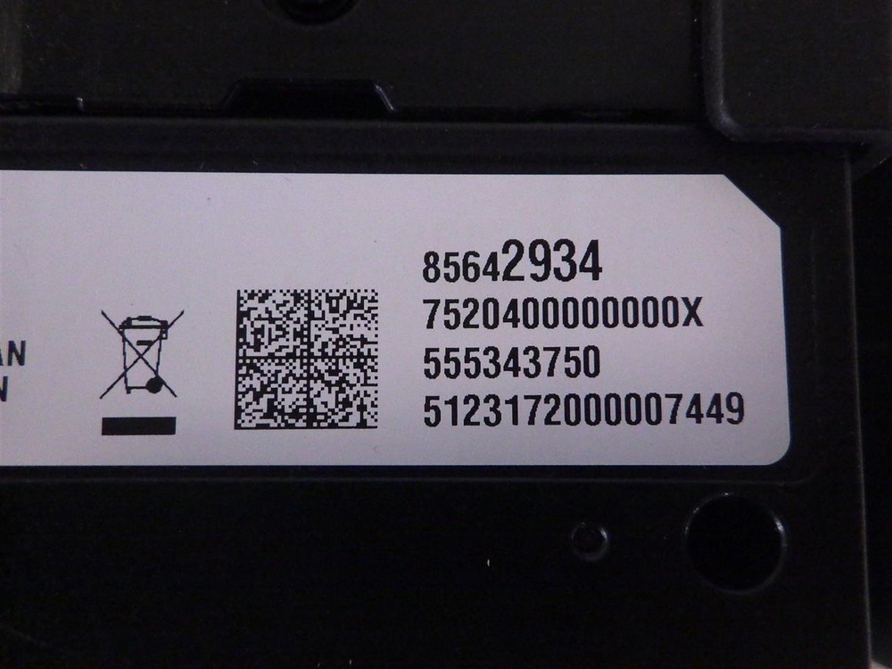 Chevrolet Equinox 2023-2024 Telematics Interface Module 85642934 0127