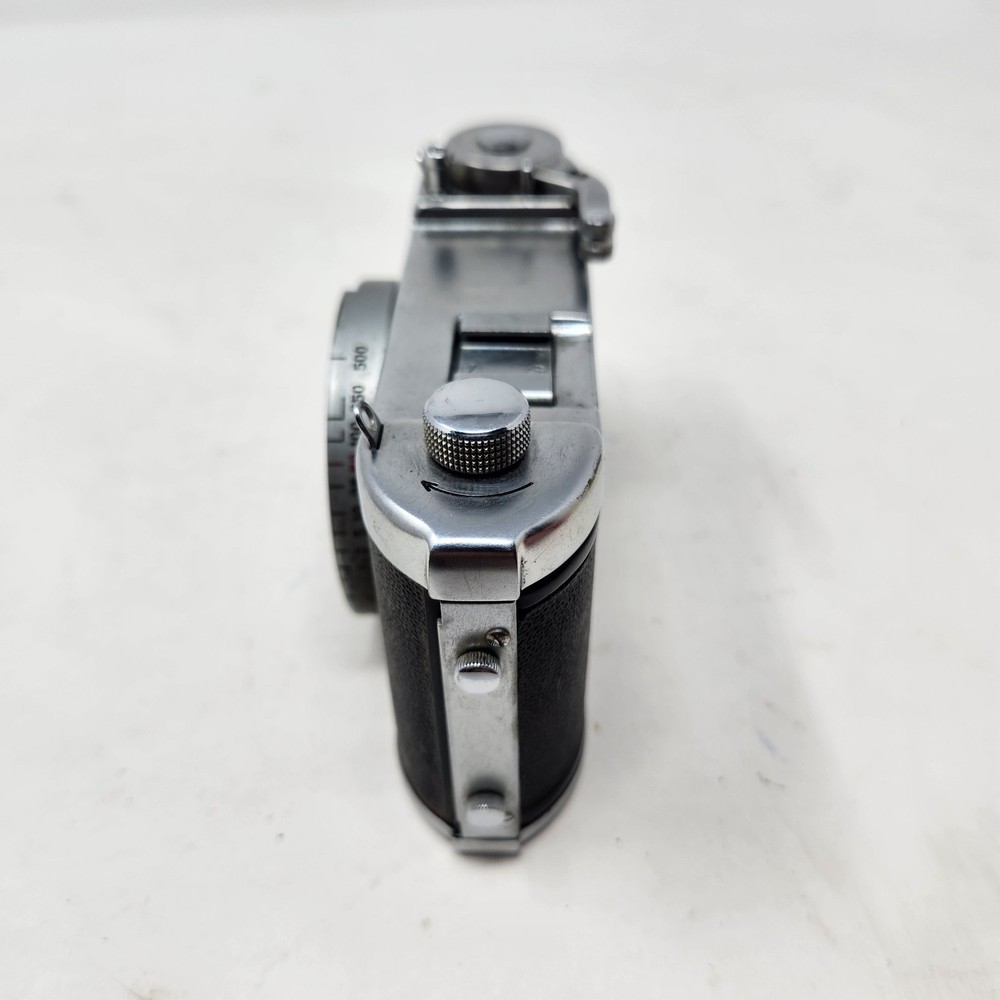 Akarex III 35mm Rangefinder Camera Outer Shell Only Parts