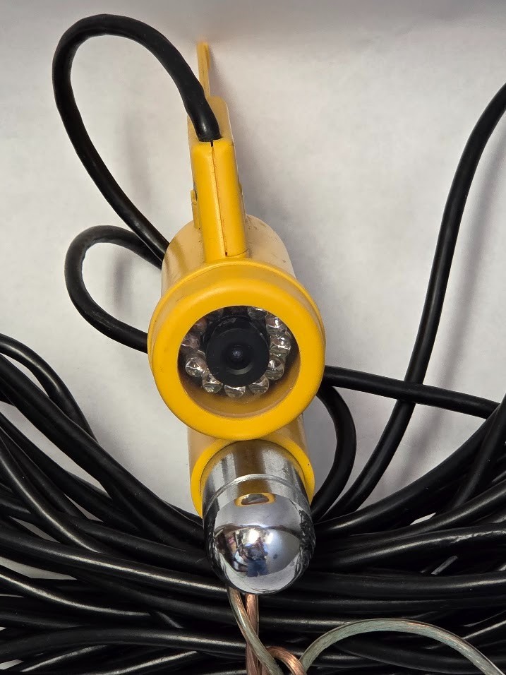 Atlantis Underwater Video System 65' Cable & Camera Excellent Condition Untested