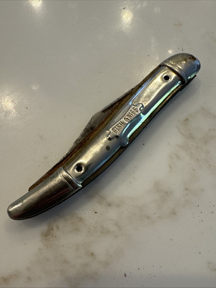 Vintage 4” Fish Knife - Great Decor