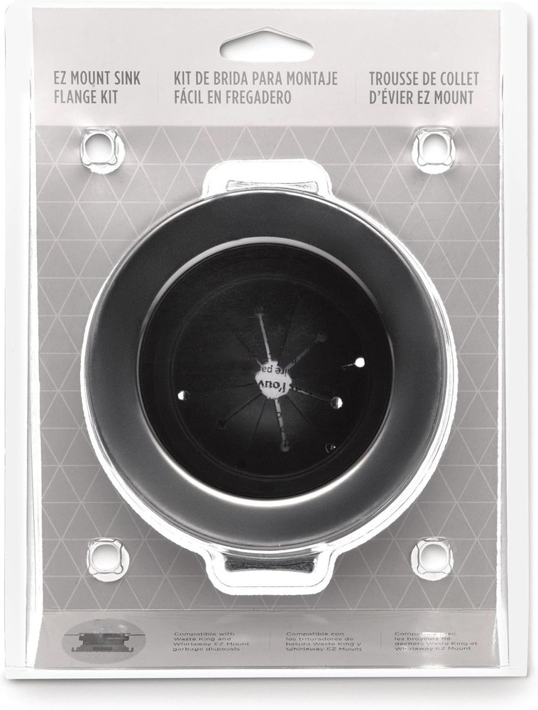 Waste King EZ Mount Garbage Disposal Sink Flange Kit