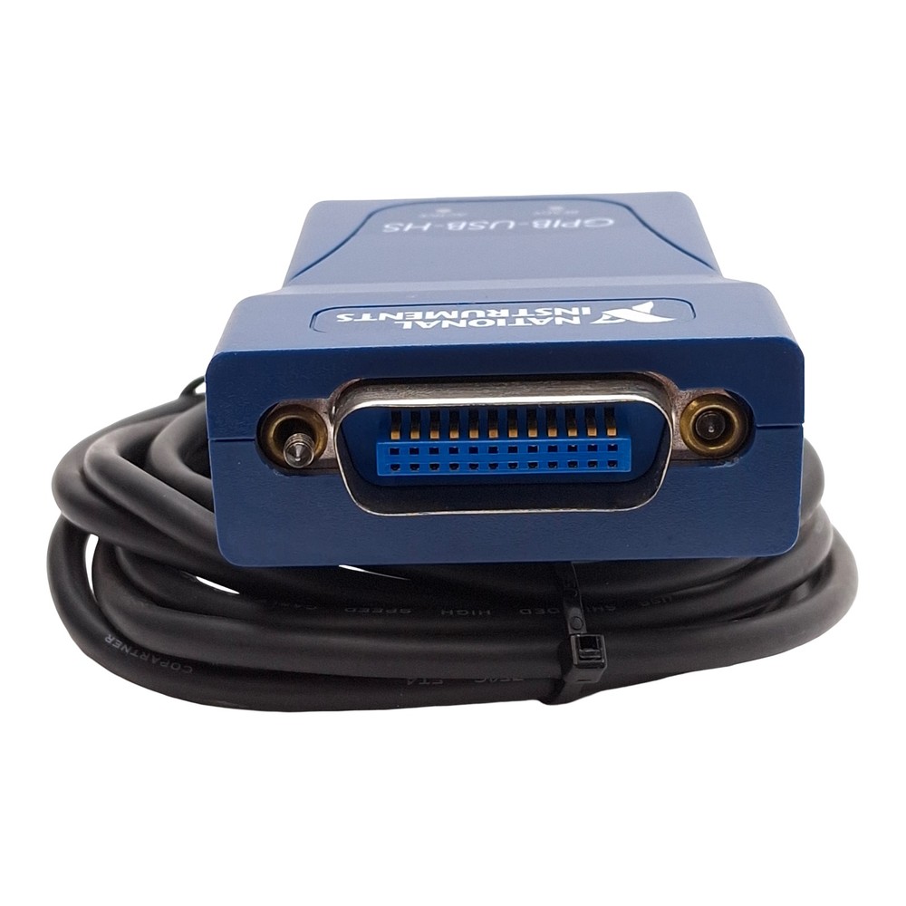 National Instruments GPIB-USB-HS 187965B-01 Interface Adapter, USB to GPIB
