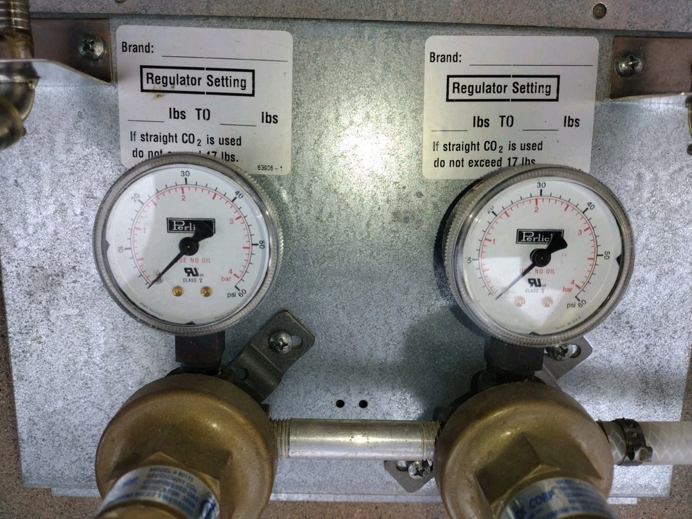 Co2 Regulator Draft Beer Perlick Secondary System
