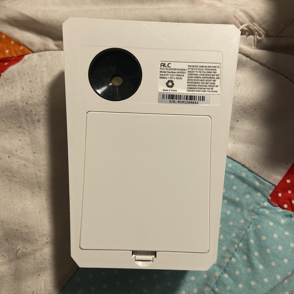 ALC Wireless Connect Plus Indoor White Security System Siren & LED Light AHSS51